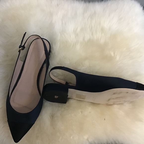 NEW J Crew dressy flat satin slingback size 6.5 - Picture 4 of 4